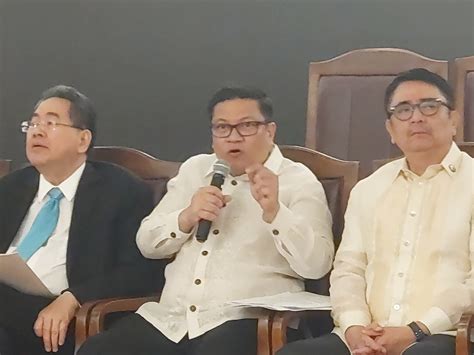 House leader takes shot at Duterte's son on proposed separation .